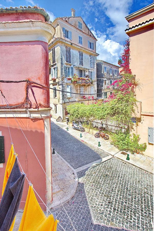 Ferienwohnung Nona'S House Corfu  Exterior foto