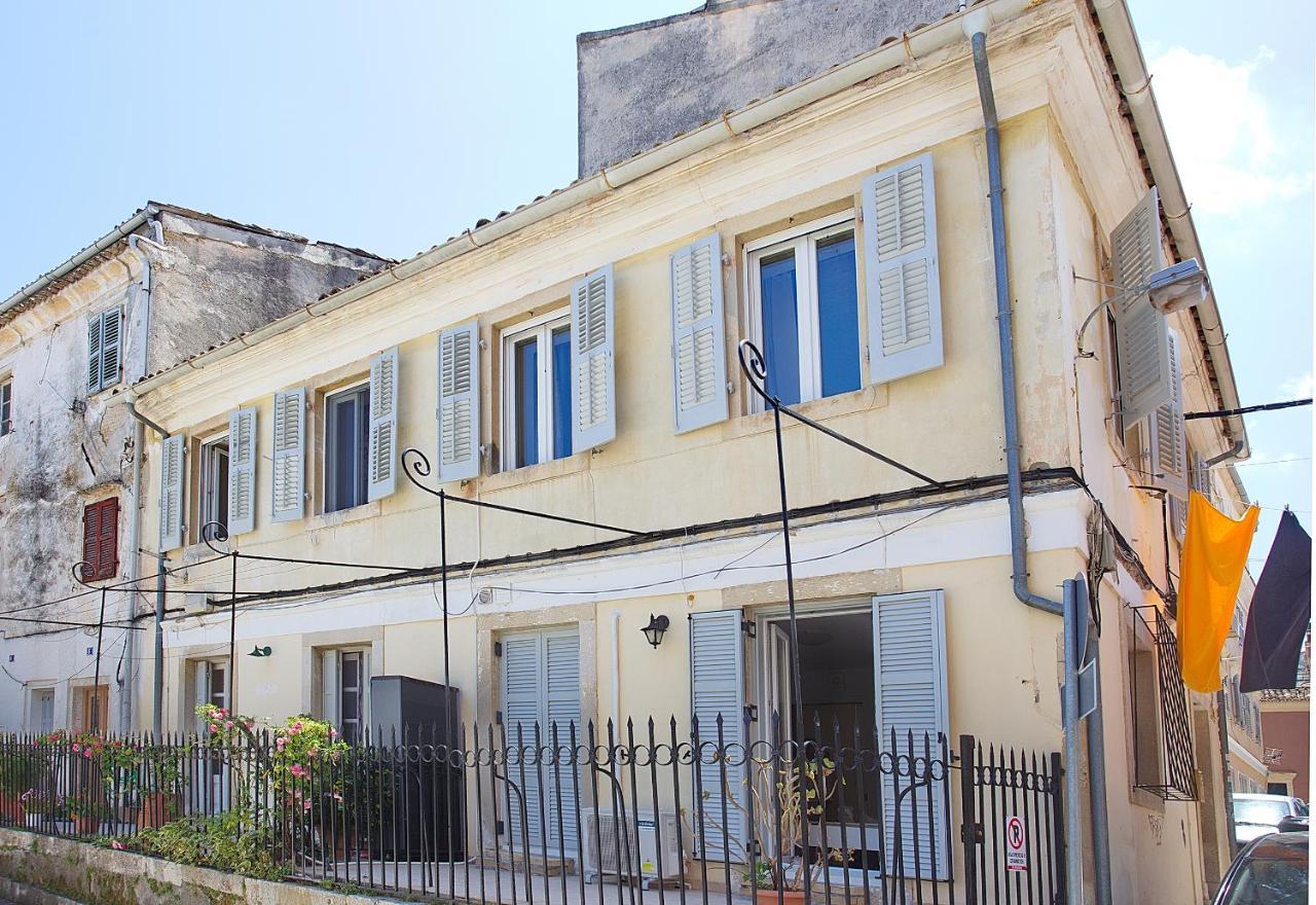 Ferienwohnung Nona'S House Corfu  Exterior foto